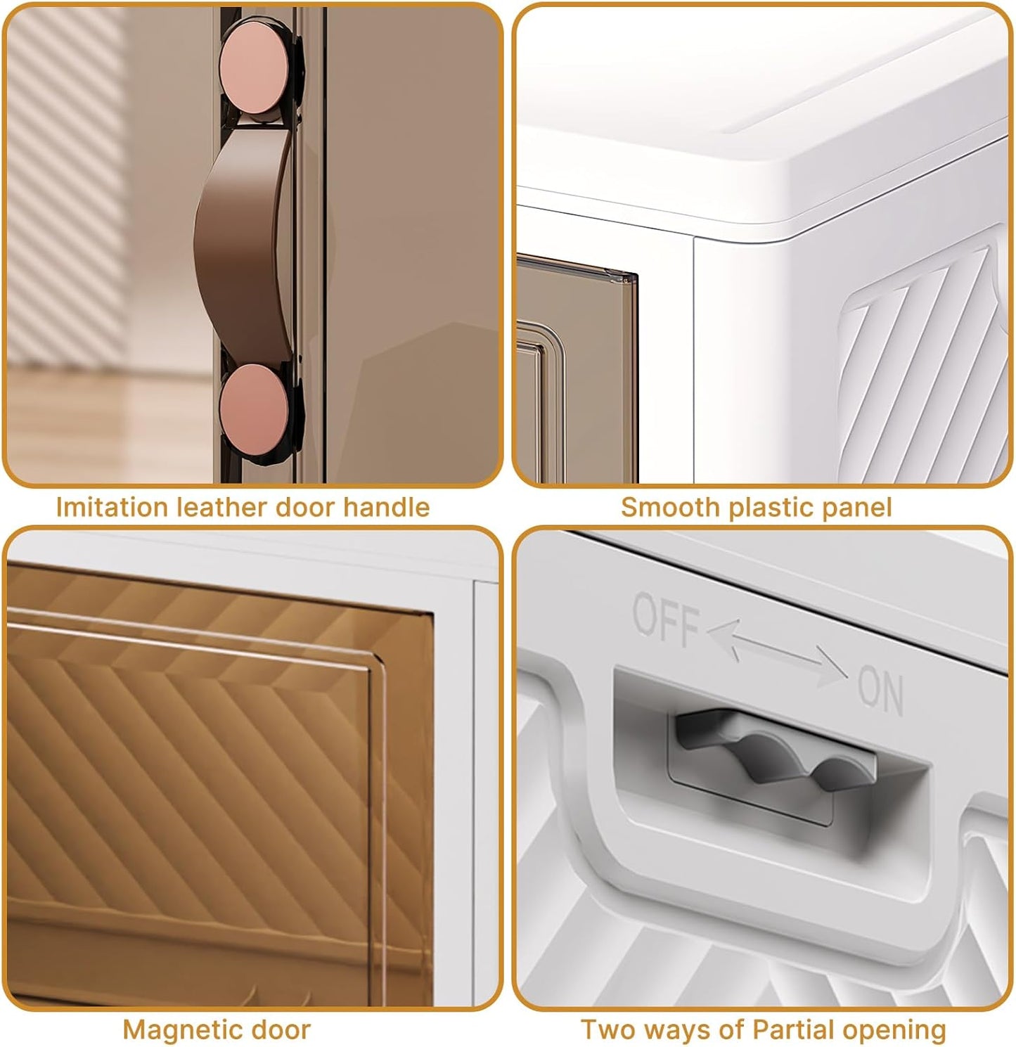 Extra Large Stackable Storage Bins with Lids and Wheels, Foldable Collapsible Closet Organizers,1344QT-168QT/42GAL*8Pack Plastic Stackable Storage drawers for bedroom Dorm