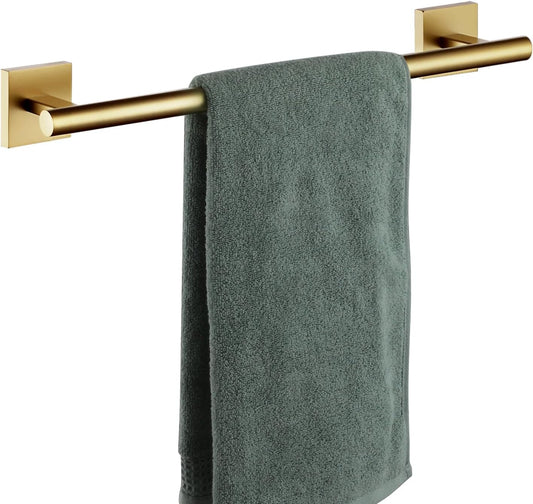 KOKOSIRI Hand Towel Bar Bathroom Towel Holder for Bath Kitchen Cabinet Towel Ring 12 Inch Brushed Gold Stainless Steel B4005BG-L12
