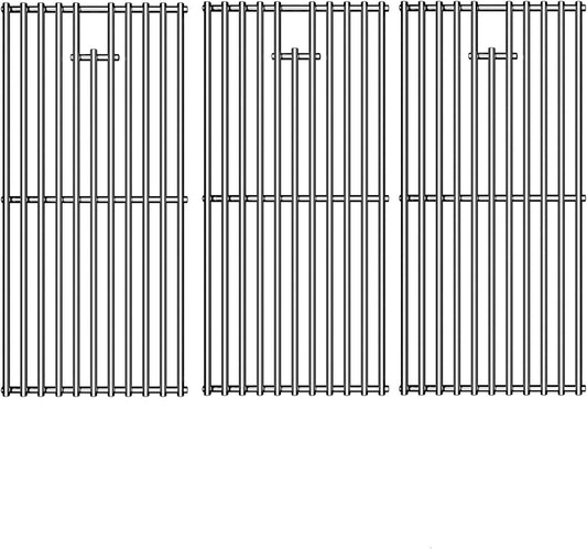 17/17.5 Inch Stainless Steel Cooking Grates for Charbroil Commercial Infrared 463355220 463242516, Cooking Grids for Weber Spirit E/S-310, 320, 330 Replacement Parts
