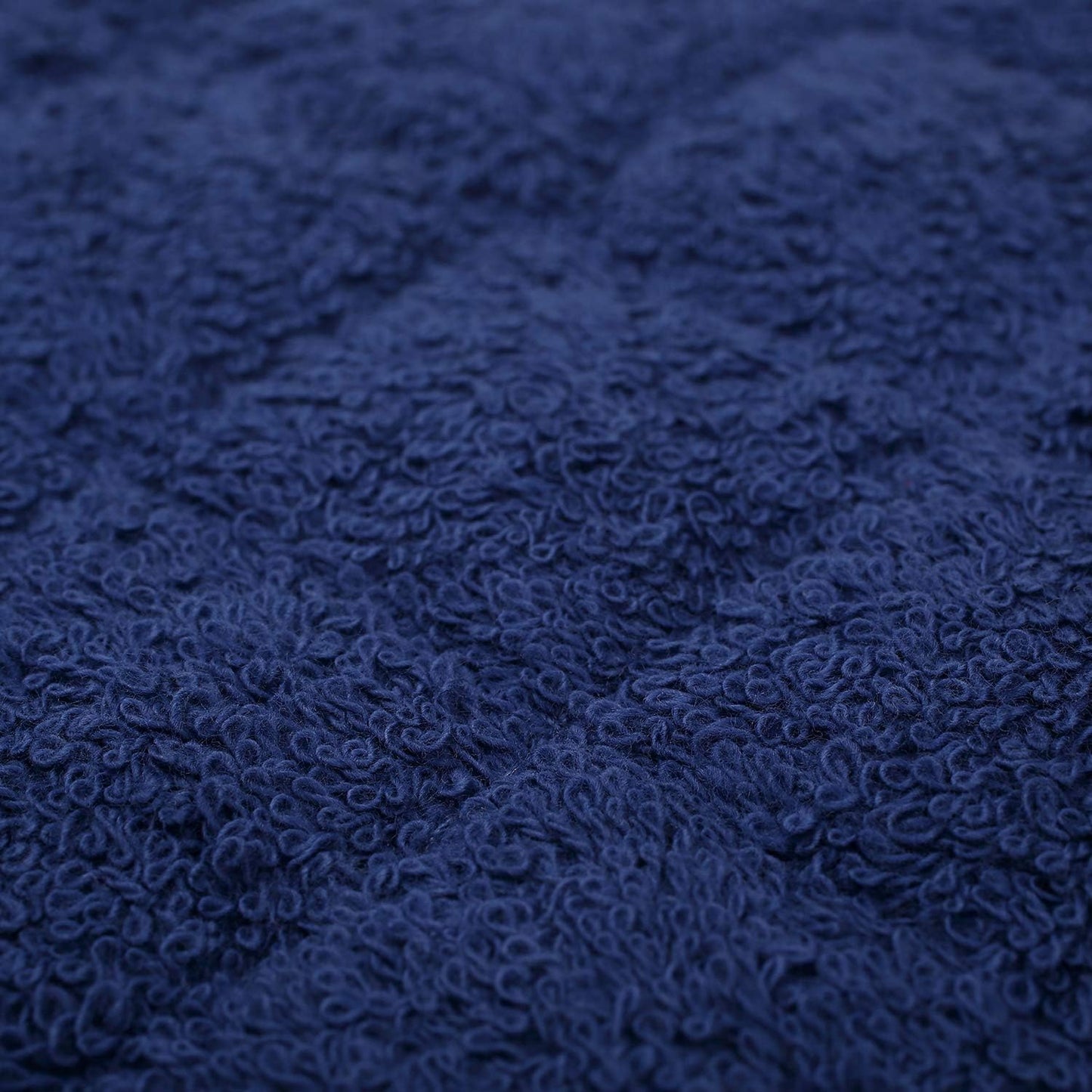 100% Cotton Kitchen Everyday Basic Terry Pot Holder Heat Resistant Coaster Potholder for Cooking and Baking Set of 5 Dark Blue