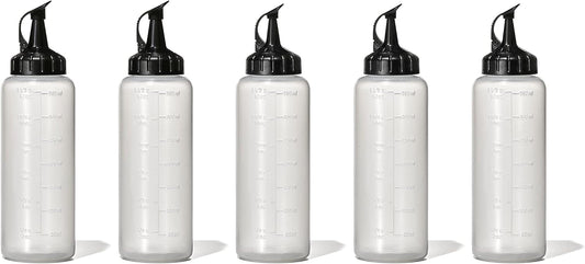 OXO Good Grips Chef's Squeeze Bottle Medium - 5 Pack
