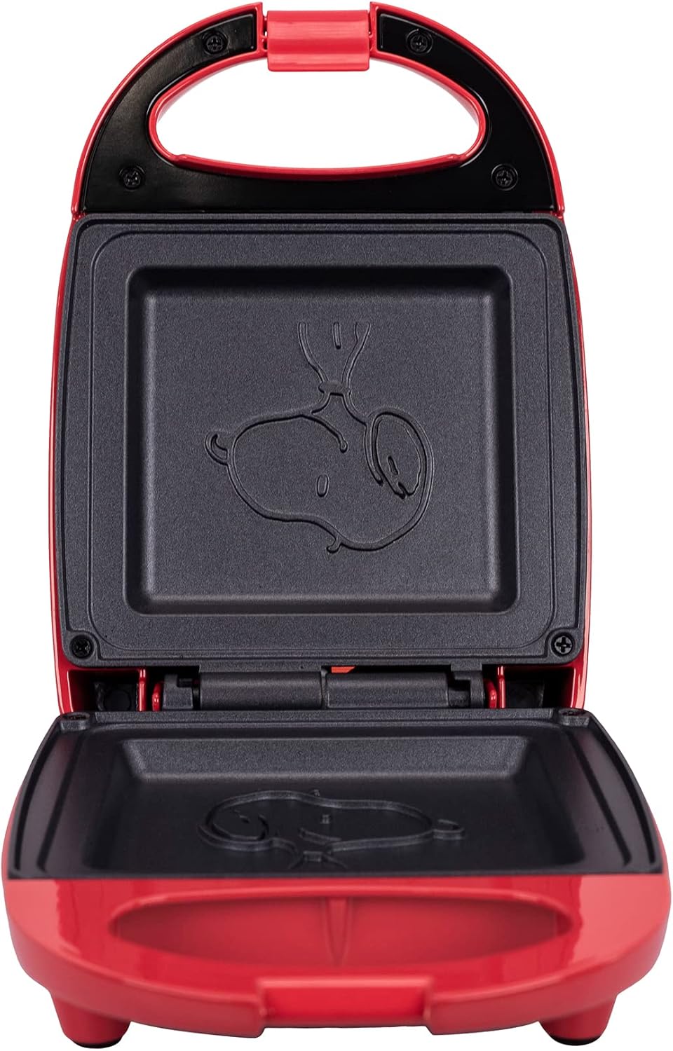 Uncanny Brands Peanuts Snoopy Single Sandwich Maker - Peanuts Kitchen Appliance