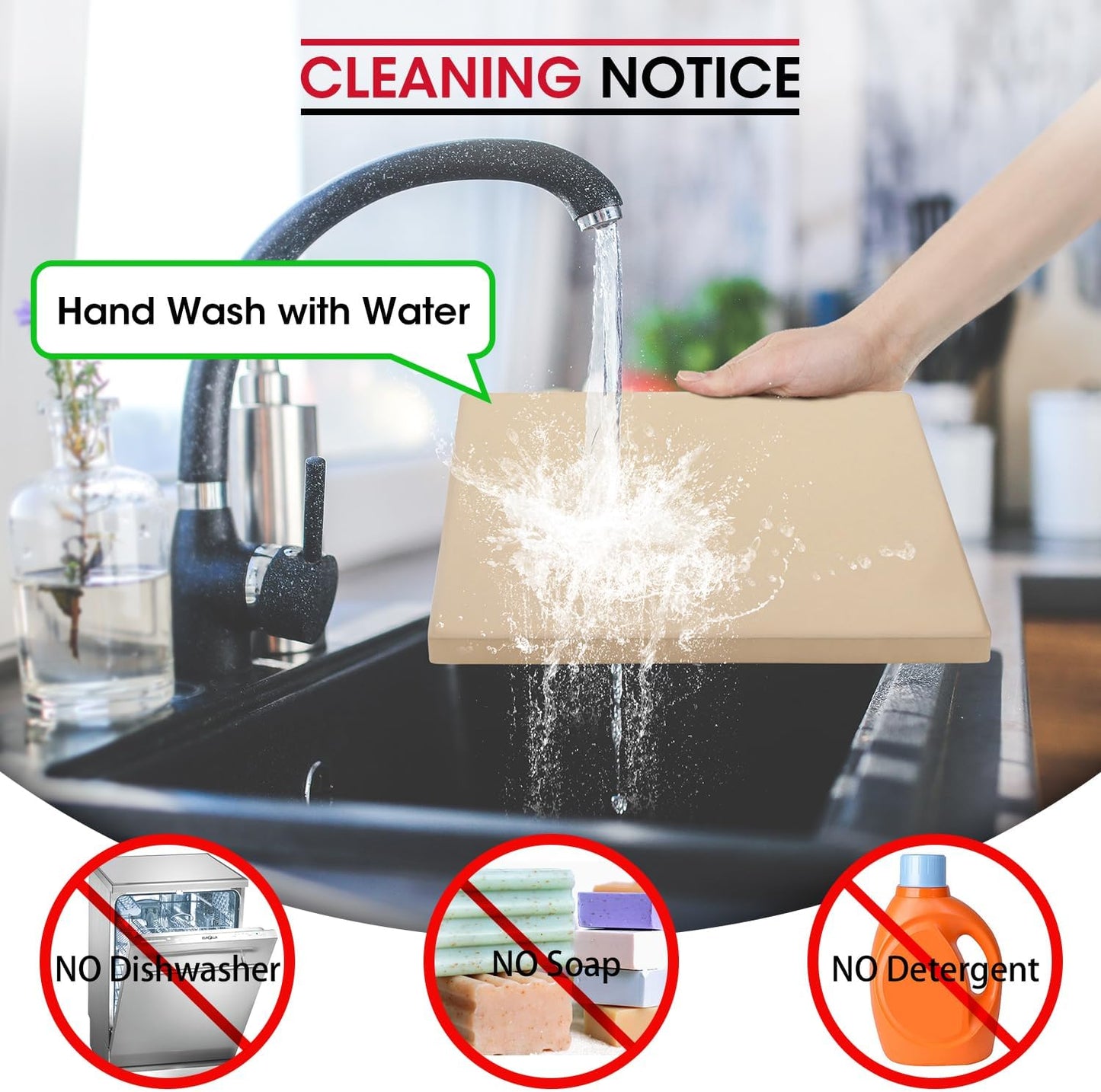 Unicook Pizza Stone for Oven and Grill, Square Baking Stone 12 Inch, Cordierite Cooking Oven Stone, Thermal Shock Resistant Pizza Pan for Pizza, Bread, Including Dough Scraper