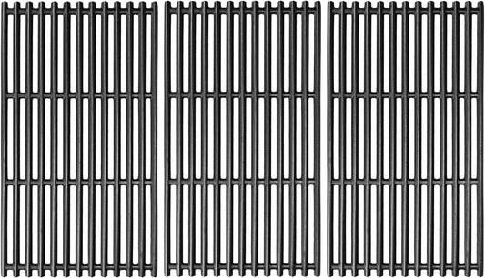 Uniflasy 17 x 9 1/2 inch Grill Grates for Charbroil Tru Infrared 4 Burner 463255020 463242716 463242715 463276016 466242715 Replacement Parts for Charbroil Grill Grates for Nexgrill 720-0882A