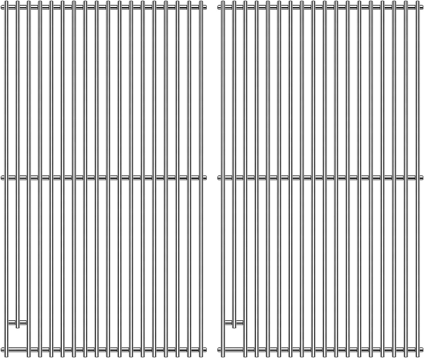 BBQ Grill Grates Replacement for DCS Grill Parts 212925 DCS BGB30-BQR, BGB30-BQRN, BGB30-BQRL, BGC30-BQ-L, BGC30-BQ-N, BGC30-BQR-L, BGC30-BQR-N,Stainless Steel Cooking Grate Ceramic Rods Grids