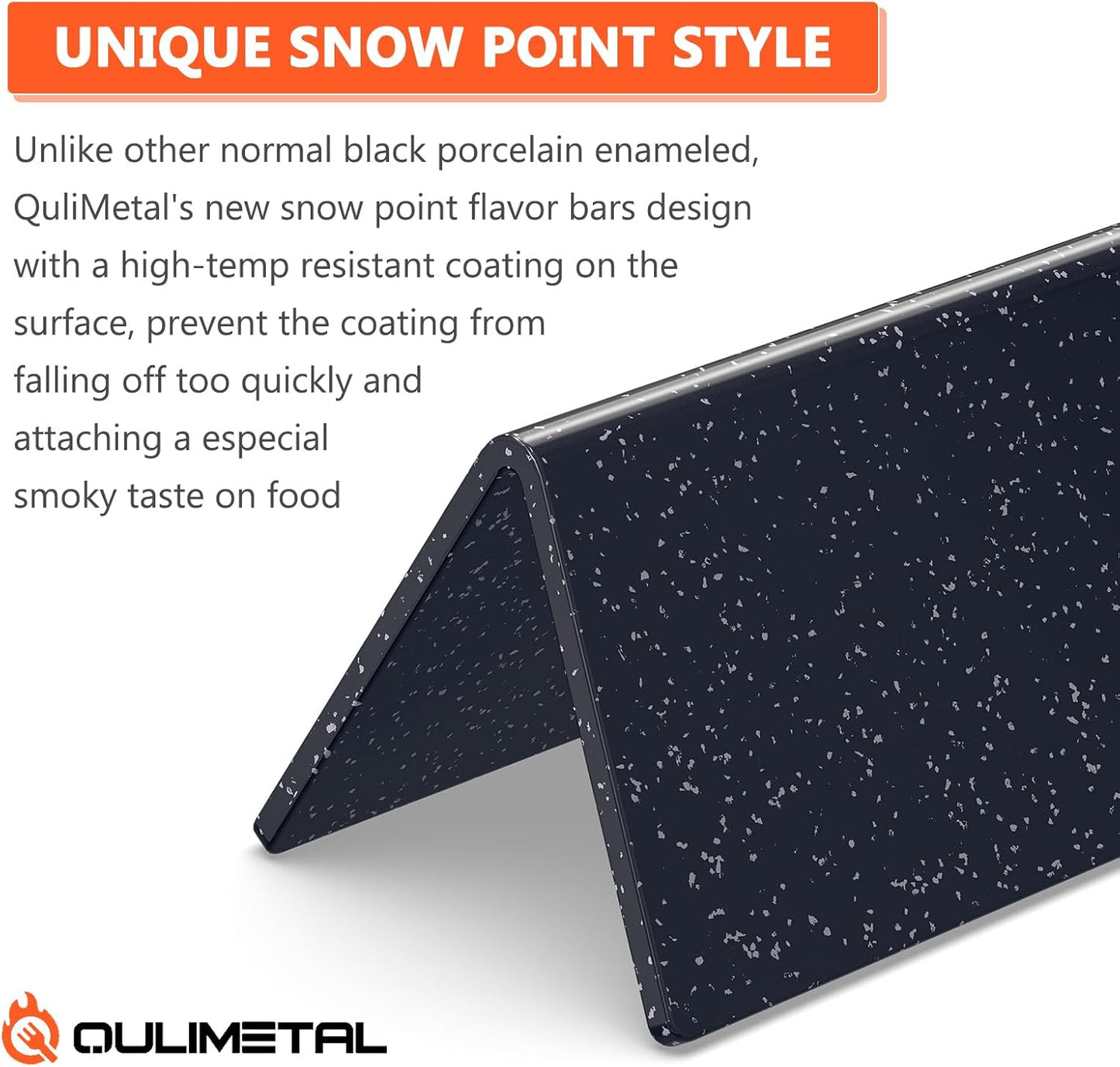 QuliMetal 7522 7535 Grill Replacements for Weber Spirit 200 & 210 Series(2009-2012 with Side Control), for Genesis Silver A, for Weber Spirit 500, 21.5" Flavorizer Bars & 15" Grill Grates