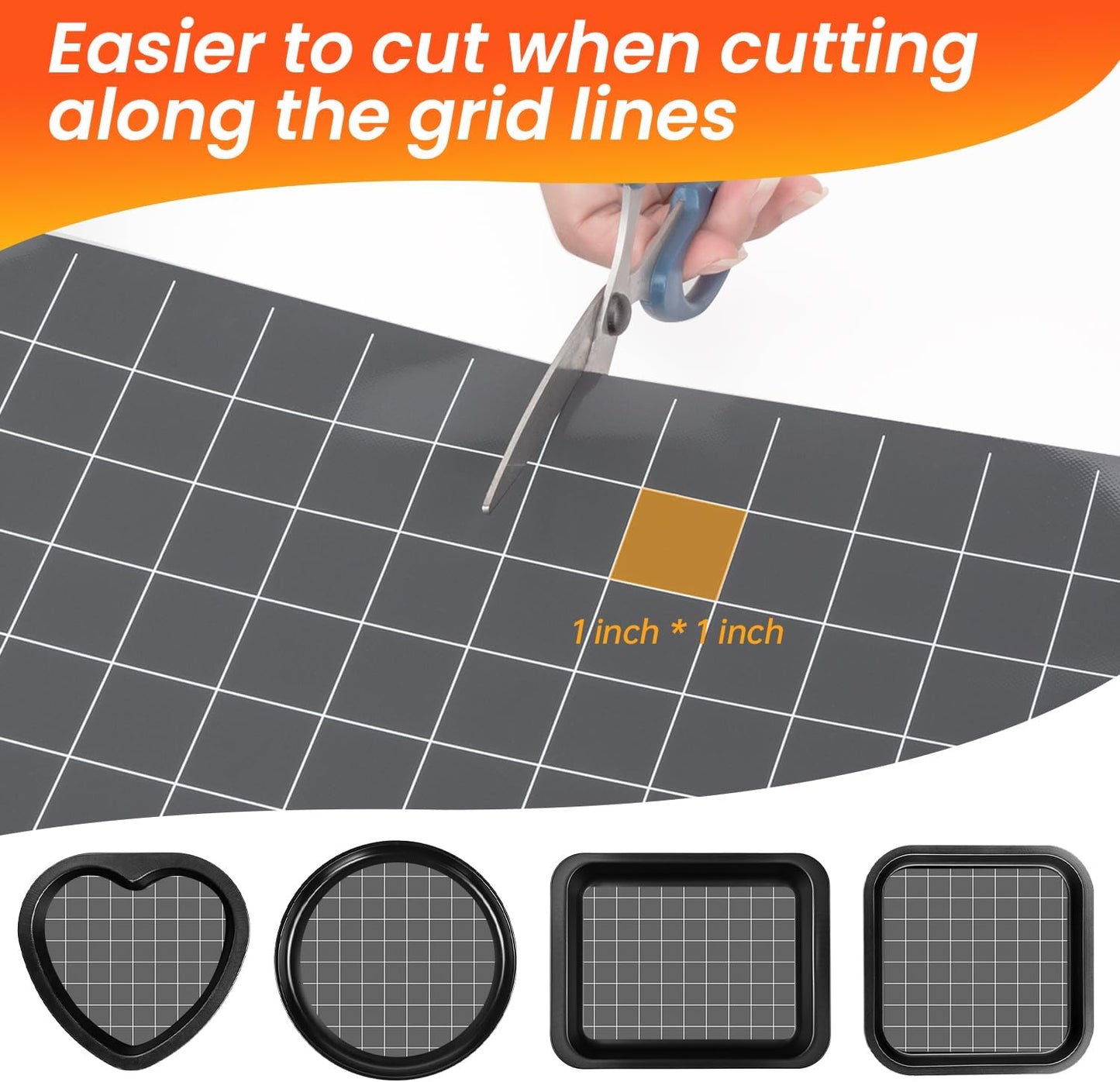 Silicone Baking Mat Roll- Heat Resistant Baking Macaron Bread Mat, Non-stick Pastry Mat, Reusable Dough Rolling Mat, Countertop Protector, Oven Mat, Air Fryer Mat, Refrigerator Mat Multipurpose