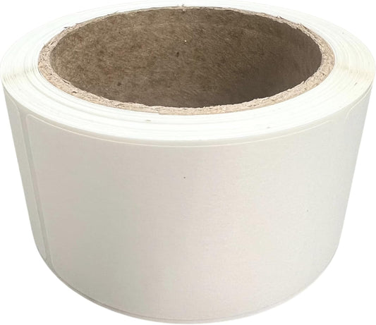 2x3 Dissolvable Food Labels, 250 Label Stickers, Bottle Labels for Storage Bins, Sticker Labels for Food containers, (250, Blank)