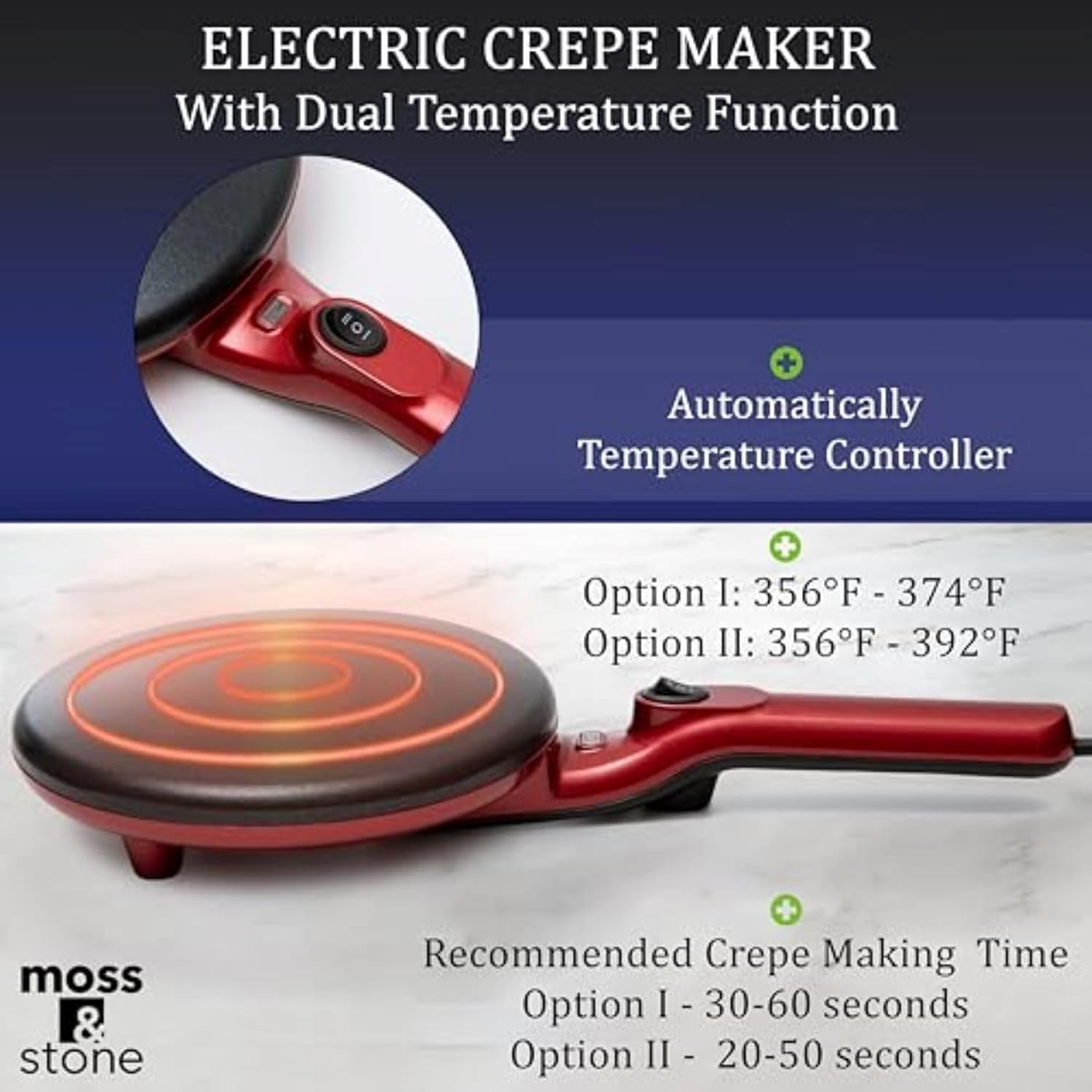Electric Crepe Maker