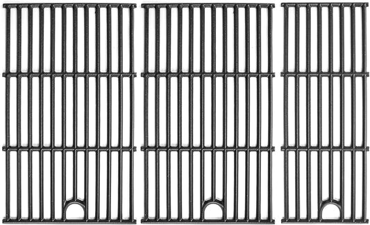 for Charbroil 463448021 Parts Grill Grate for Charbroil Performance 5 Burner Gas Grill Replacement Part Cast Iron Cooking Grate for Charbroil 463449021 463466522 463455021 463451022 5-Burner Gas Grill