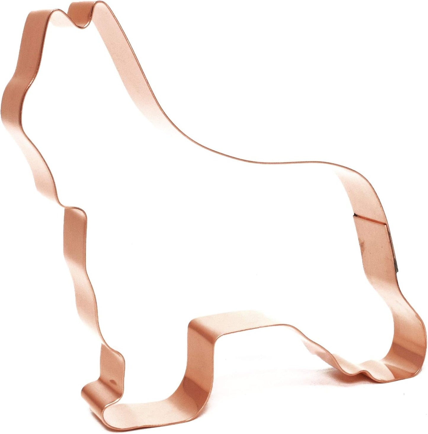 Briard Cookie Cutter - 4.75 Inch Handcrafted in USA