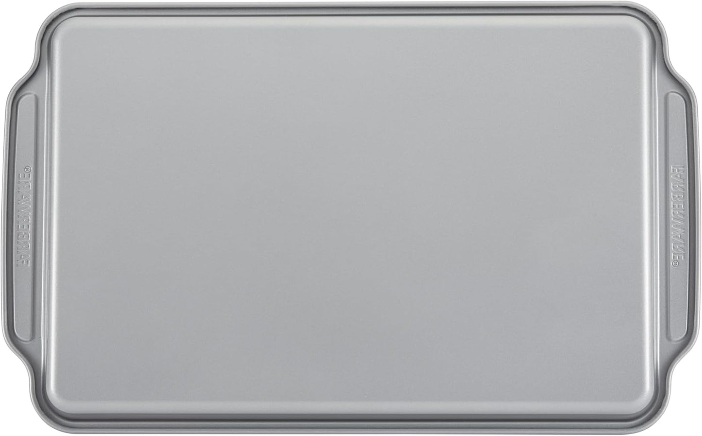 Farberware Nonstick Steel Bakeware Set with Cooling Rack, Baking Pan and Cookie Sheet Set with Nonstick Bread Pan and Cooling Grid, 10-Piece Set, Gray