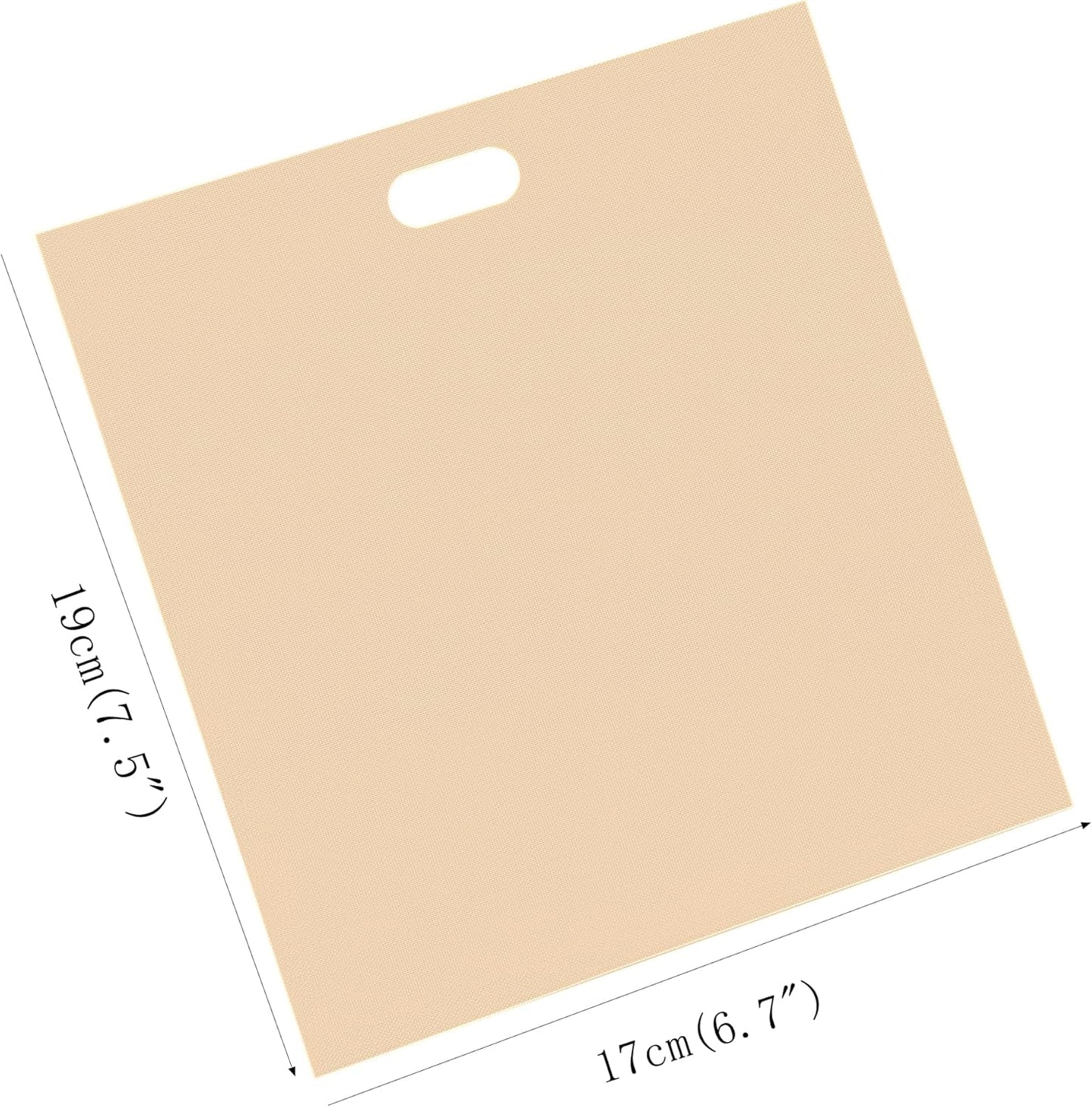 12 Pack Non Stick Toaster Sandwich Bags Reusable and Heat Resistant Easy to Clean,Washable Toaster Bags for Toaster Microwave Grill Cheese Sandwiches,Toast Bags for Toast Sandwich Panini Snacks(12)