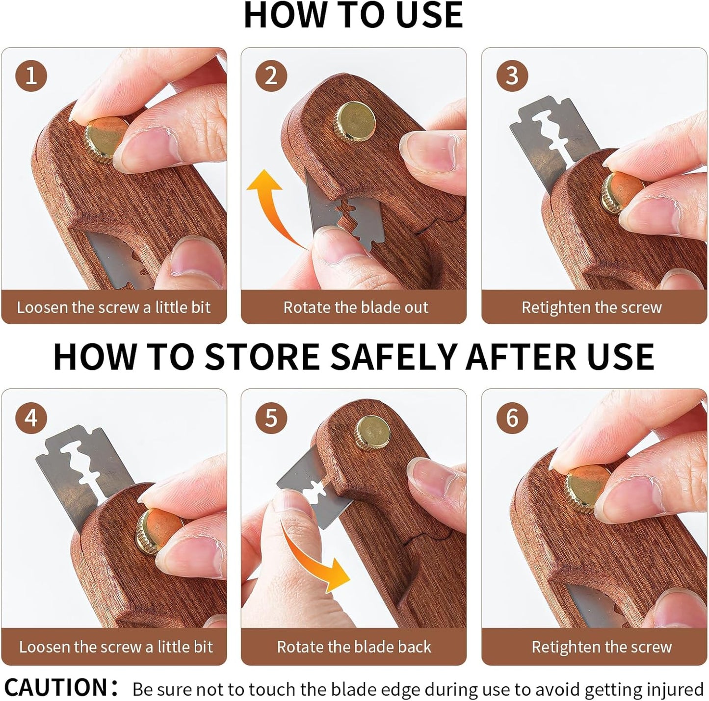 Bread Lame Sourdough Scoring Tools,Bread Scorer Tool for Homemade Bread,Dough Scoring Knife,Bread Razor Tool with 10 Razor Blades