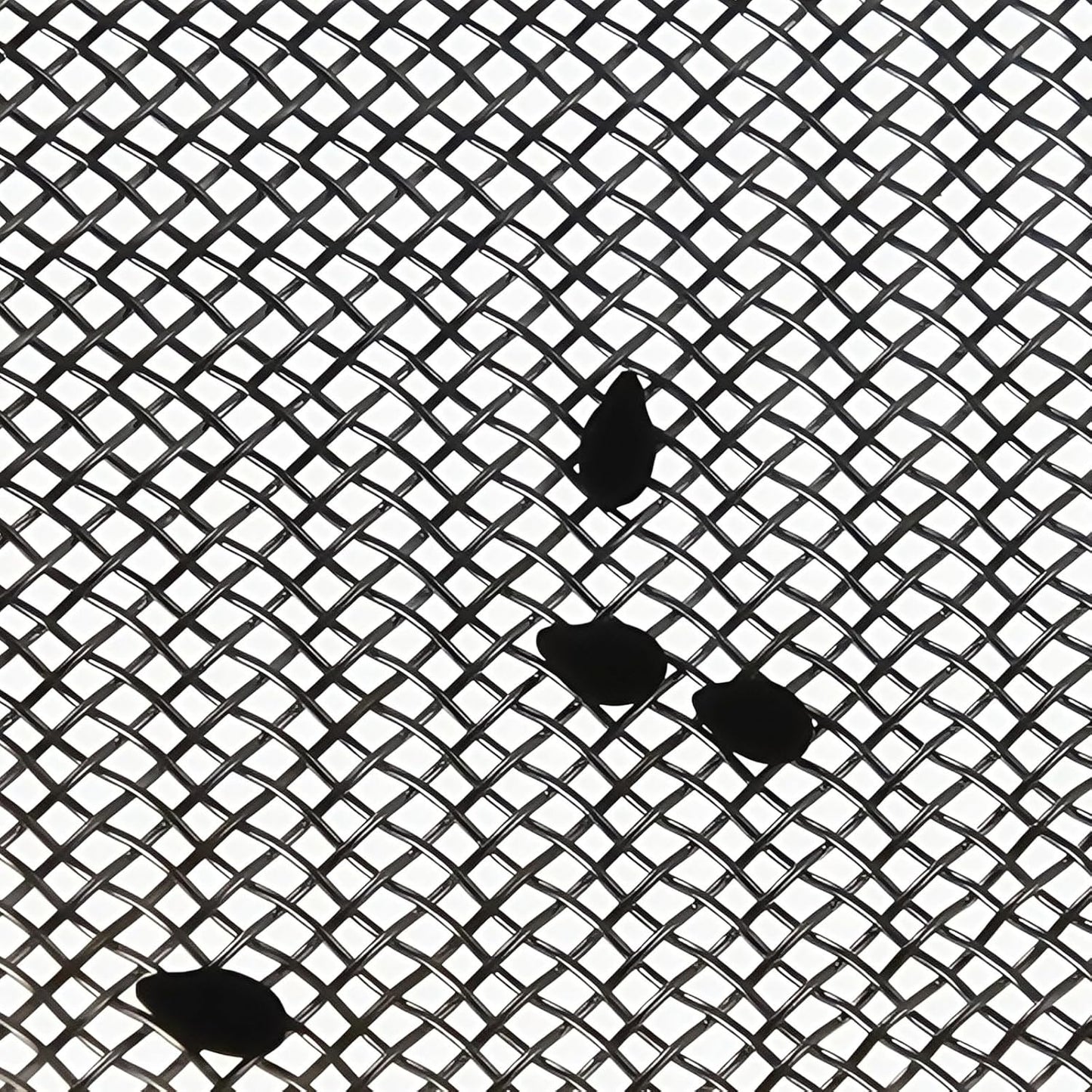 Fine Mesh Strainer for Kitchen, Stainless Steel Colander Bowl for Pasta, Rice, Fruit, Metal Net Baskets with Resting Base - Strain, Drain, Rinse