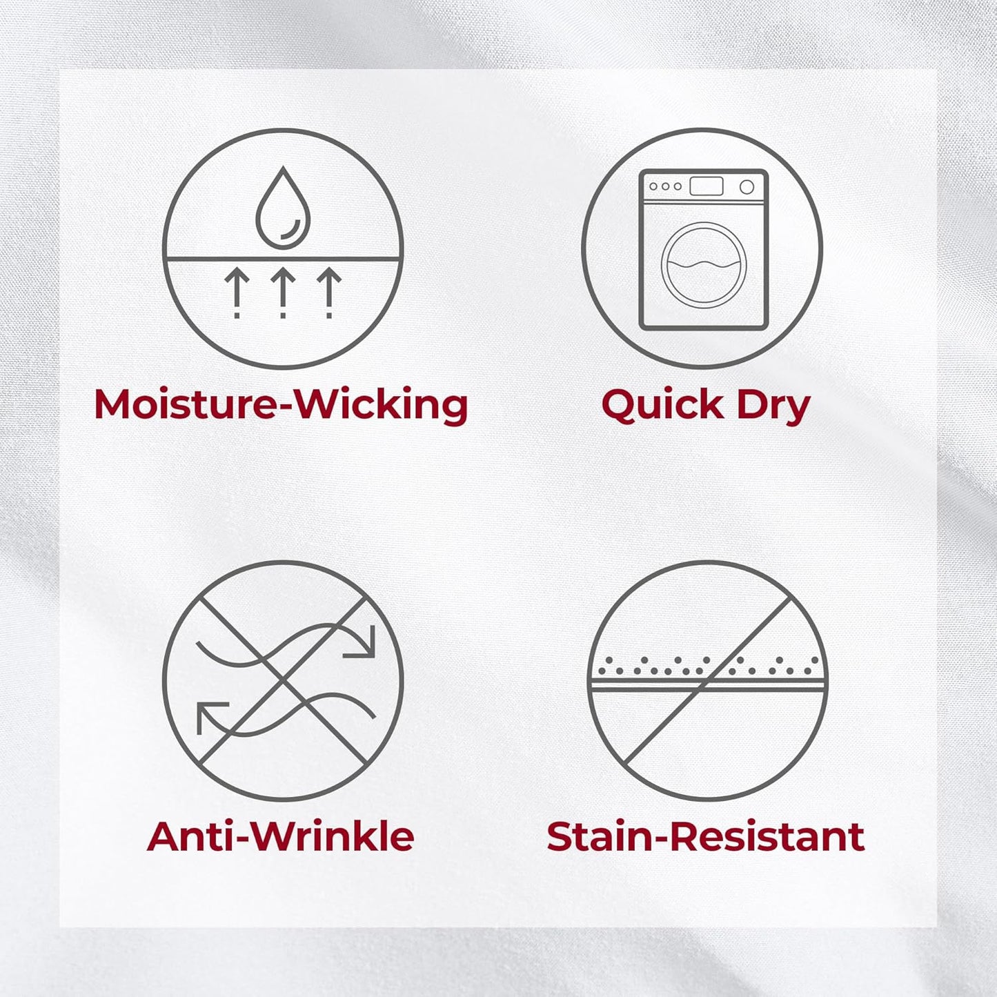 Mellanni Twin XL Sheets Set - 3 PC Iconic Collection Bedding - Hotel Luxury, Extra Soft, Cooling Bed Sheets - Wrinkle, Fade, Stain Resistant (Twin Extra Long, White)