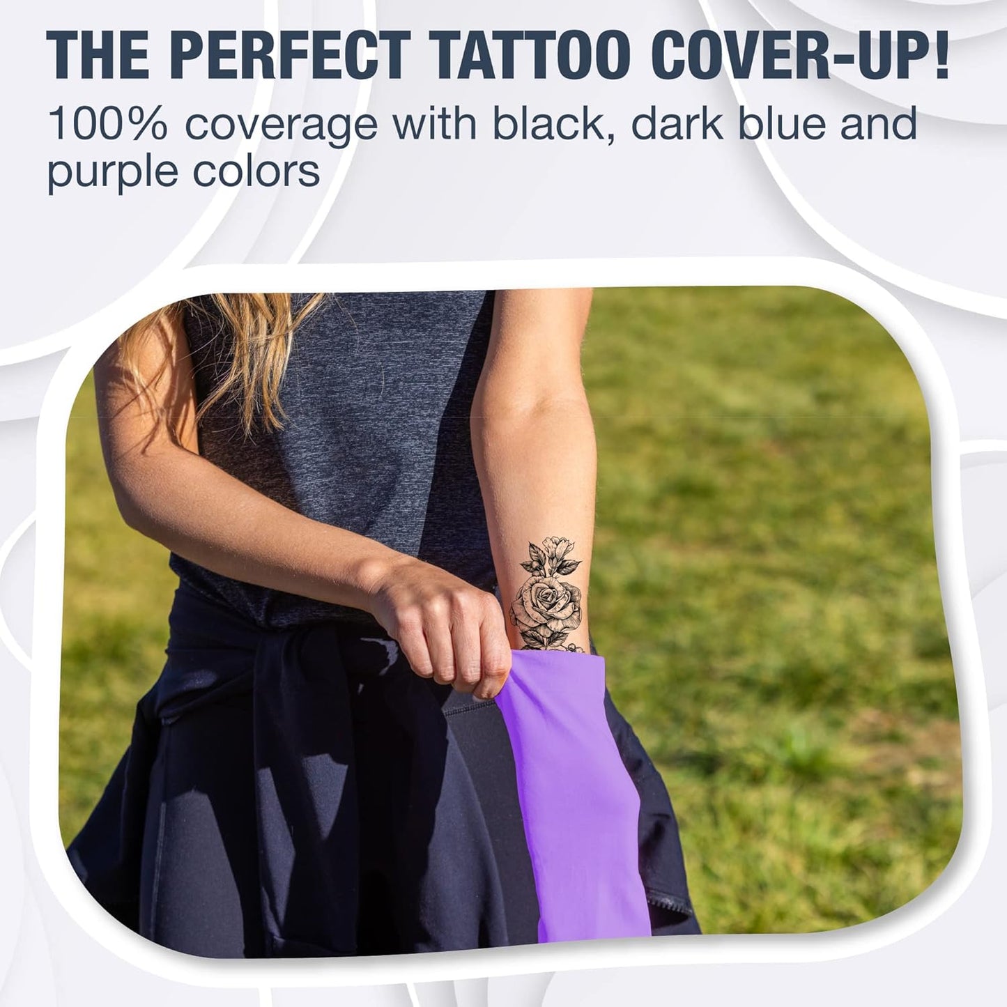 SportsTrail Cooling Arm Sleeves for Men & Women – Breathable, UV Sun Protection, Sports Arm Sleeves for Women, Men & Youth