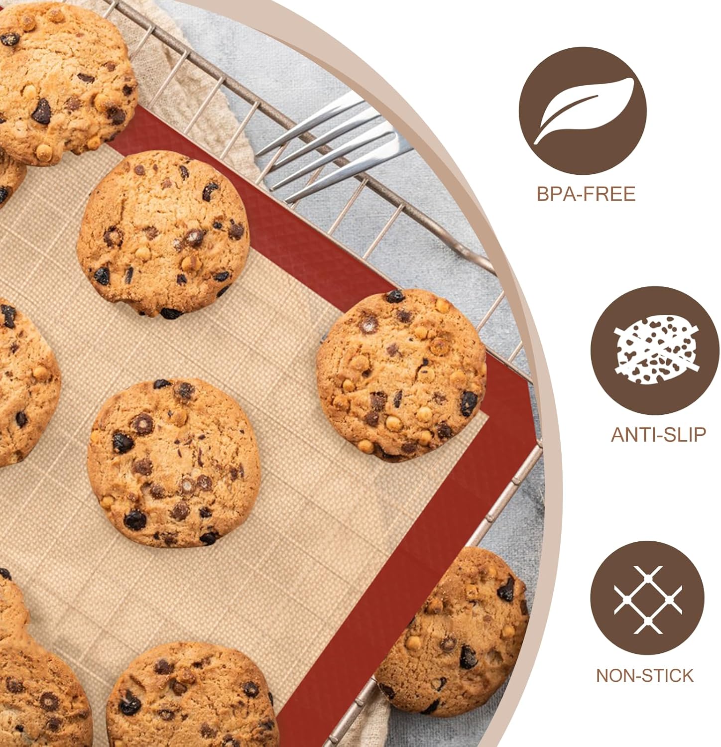 Koolstuffs Baking Mat