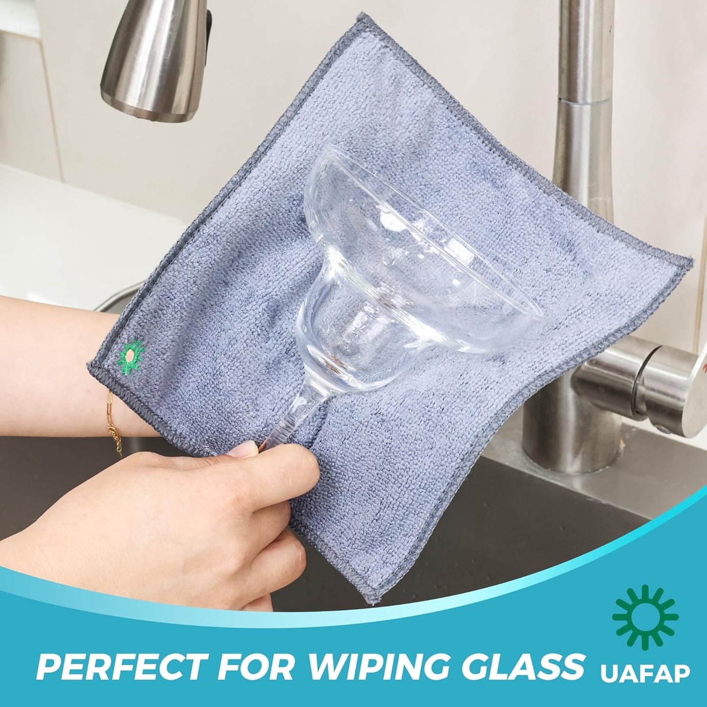 12Pcs New Upgrade 2-Layer Non Scratch Wire Dishcloth,Wire Dishwashing Rag,Reusable Quick-Dry Odor-Free Scrub Cloths for Dishes, Kitchen Cleaning Dish Rags for Cookware,Sinks, Dishes,Stove ﻿