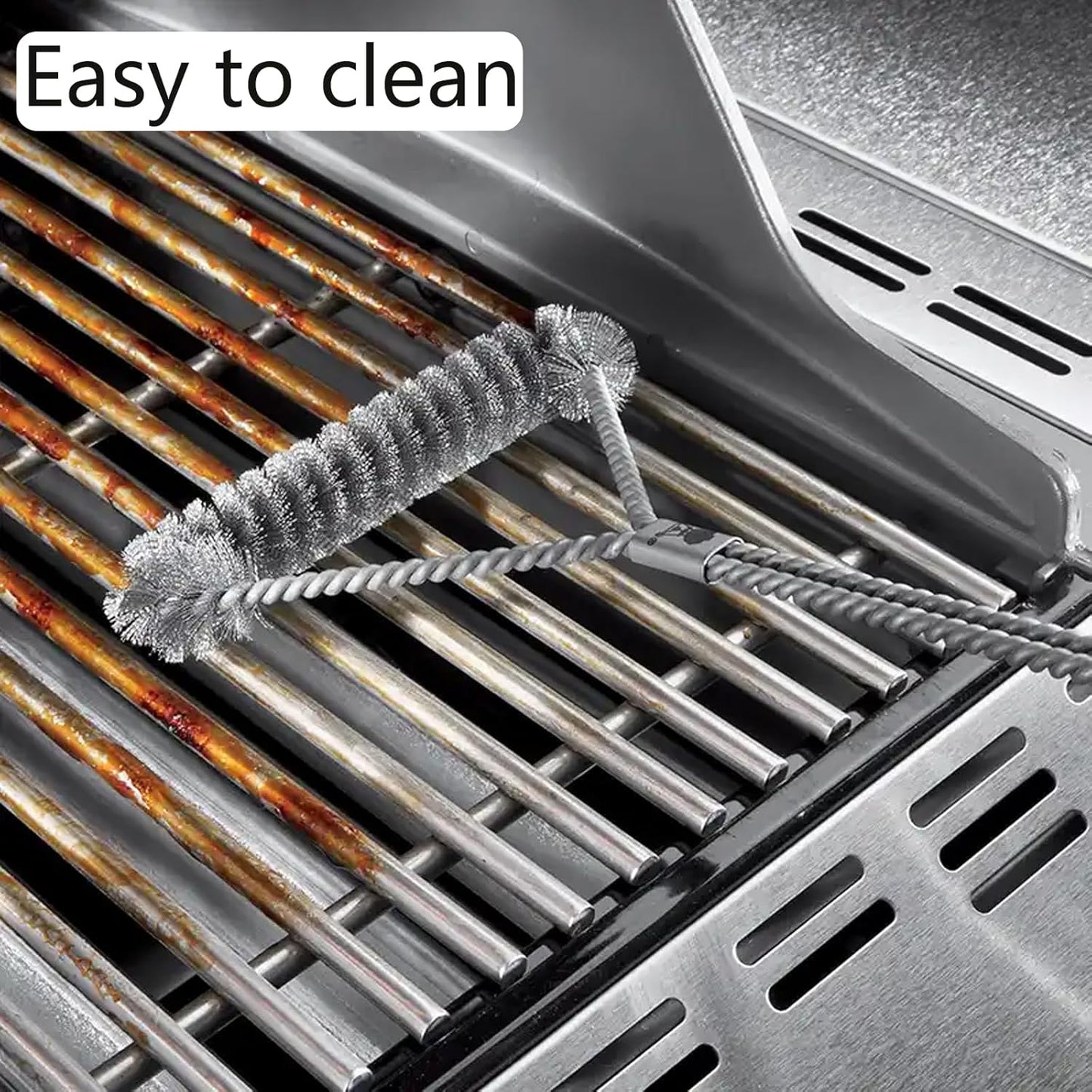 15" Stainless Steel Grid grates Replacement Parts for Weber Spirit E200 S-200 Spirit E-210 Spirit 210 S-210 Spirit 500 Genesis Silver A Gas Grills 7521 7522 7523 65904 65905