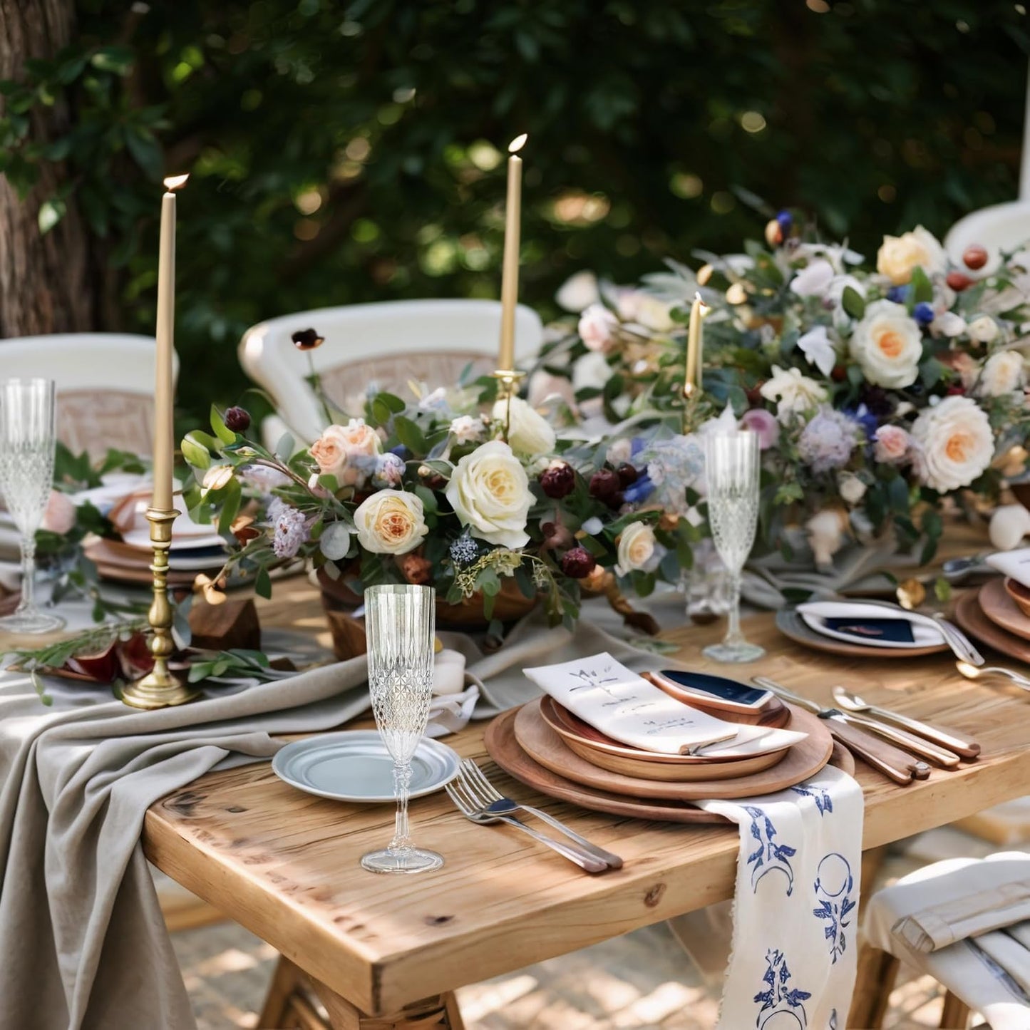 Plastic Champagne Flutes, 12PCS White Transparent Plastic Wine Glasses Goblets Shatterproof Reusable Champagne Flute for Weddings, Bachelor Parties, Toasting, and Events(12,Transparent)