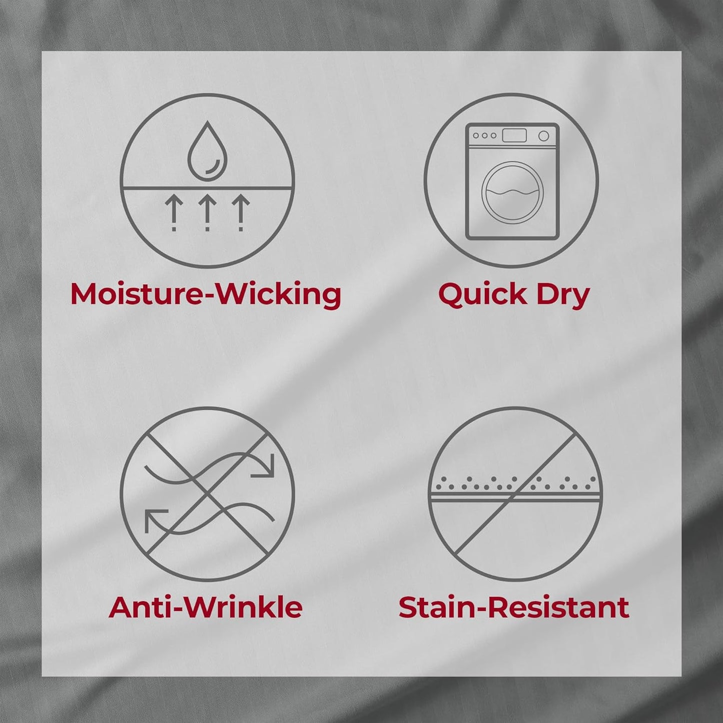 Mellanni Full Sheets Set - 4 PC Iconic Collection Bedding - Hotel Luxury, Extra Soft, Cooling Bed Sheets - Wrinkle, Fade, Stain Resistant (Full, Striped Gray/Silver)