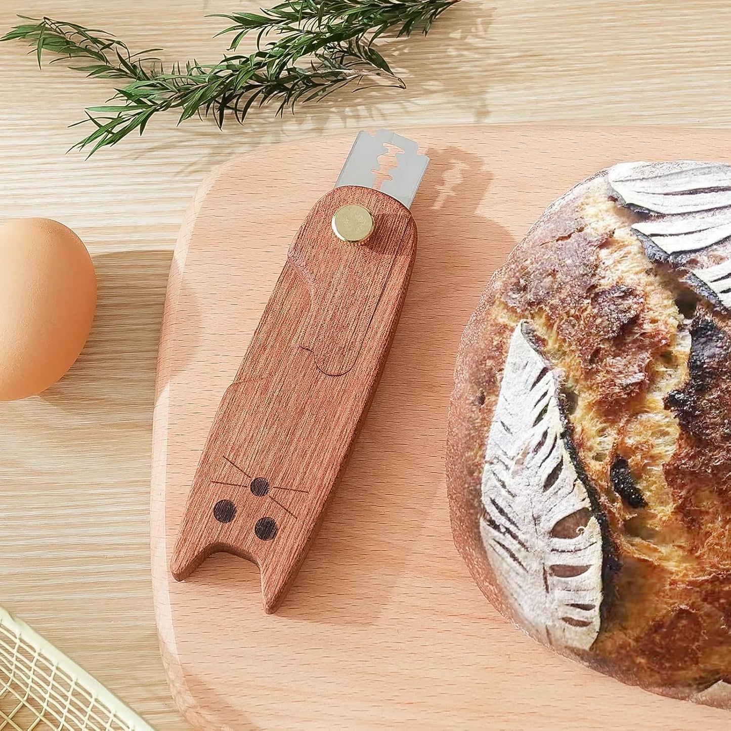 Bread Lame Sourdough Scoring Tools,Bread Scorer Tool for Homemade Bread,Dough Scoring Knife,Bread Razor Tool with 10 Razor Blades