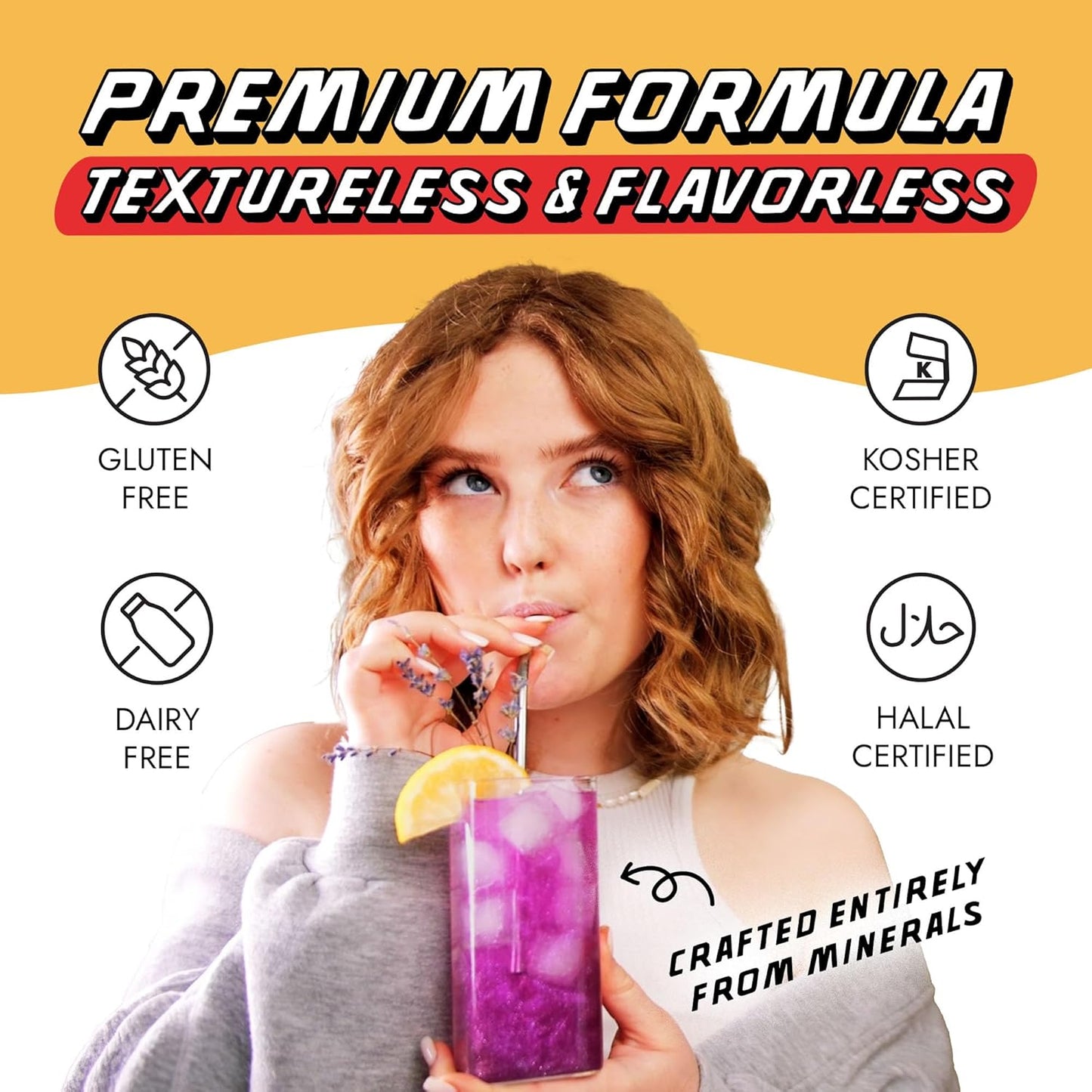 MONÉGASQUE Iconic Gold Edible Glitter for Drinks 10g – Edible Glitter for Cakes & Cocktails – Gold Sprinkles Spray for Food, Cupcake, & Cake Decorations – Halloween Cocktail & Drink Shimmer Powder