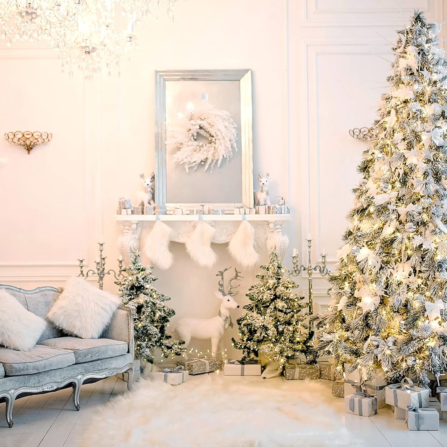 VIS'V Adhesive Hooks, Heavy Duty Shower Wall Stick on Hooks, Waterproof, White, 6 Pcs