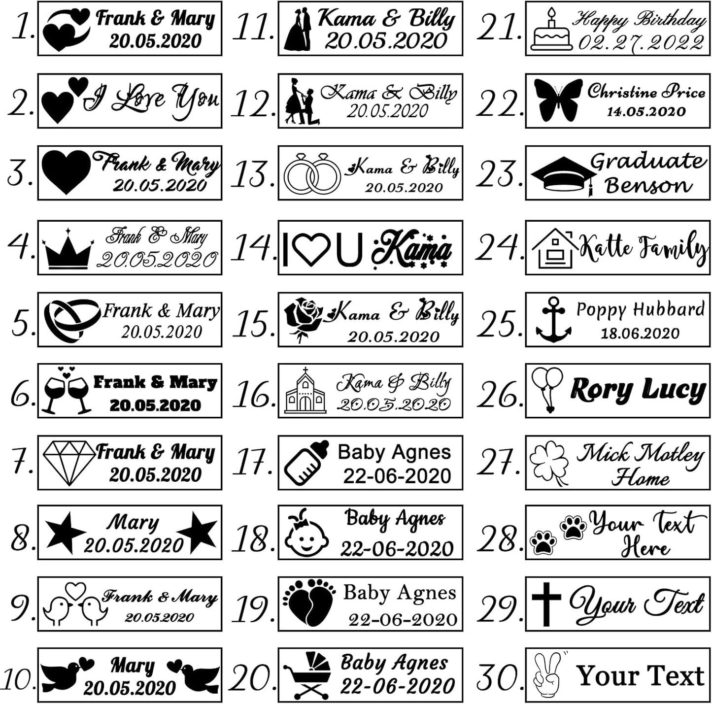 50PCS Personalized Bottle Opener Keychain Bulk Custom Beer Bottle Opener with Logo Text Engraved Wedding Bottle Opener Favors Customized Gifts for Guests Baby Shower Birthday Party-Blue