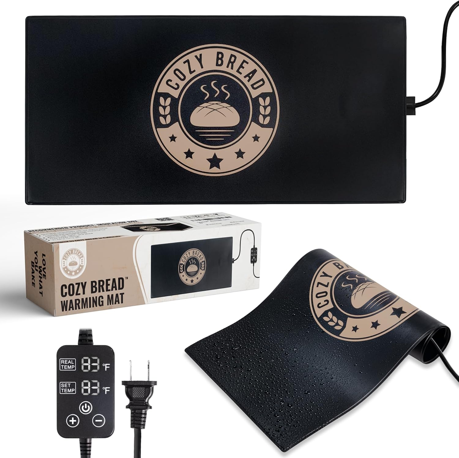 Cozy Bread Sourdough Bread Proofing Mat - Thumbnail 2