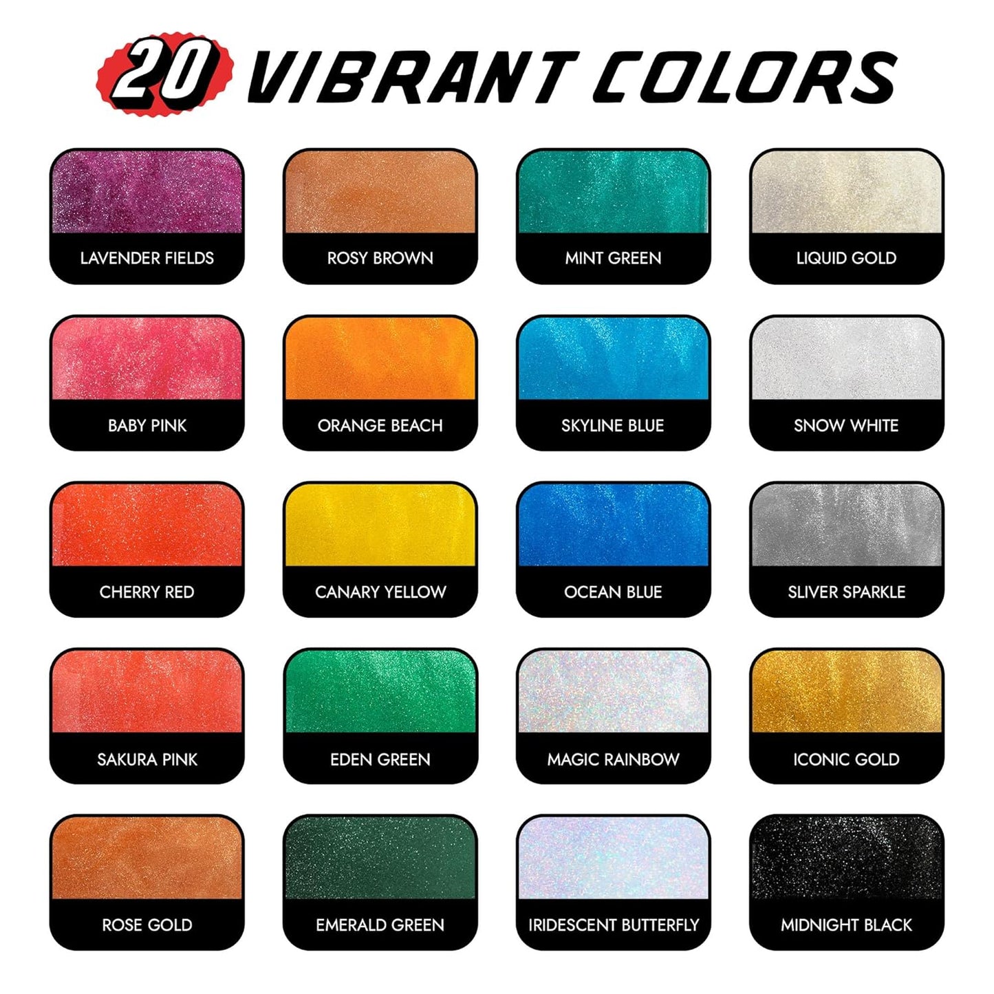 MONÉGASQUE Snow White Edible Glitter for Drinks 10g – White Edible Glitter for Cakes & Halloween Cocktails - Champagne & Cocktail Drink Shimmer - Cake Decorations Spray & Food Decorating Sprinkles