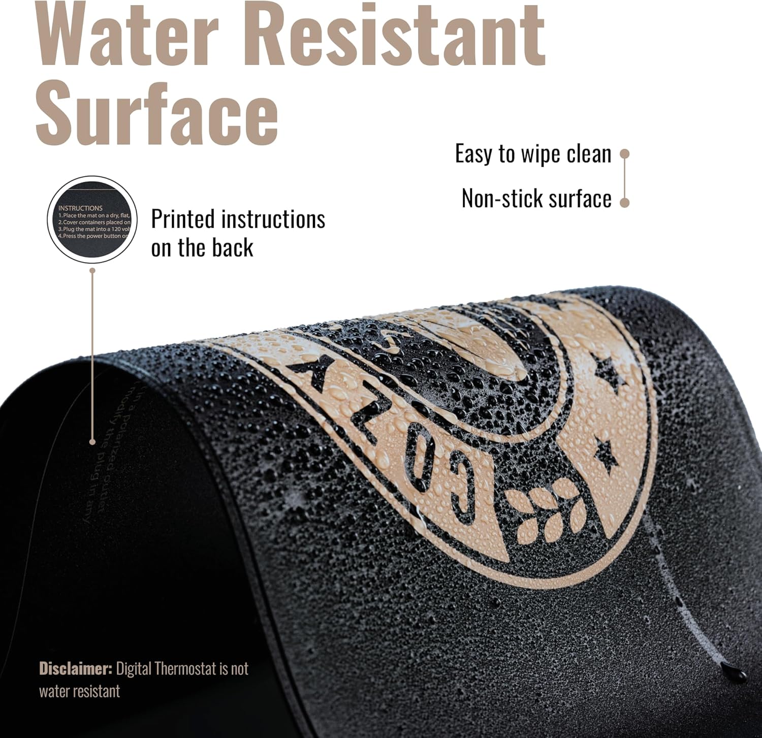 Cozy Bread Sourdough Bread Proofing Mat - Thumbnail 5