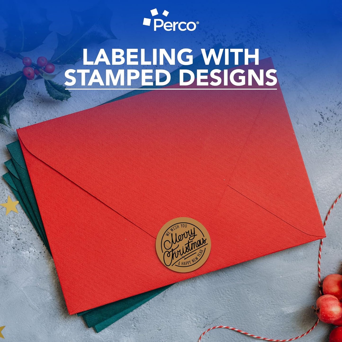 Perco Kraft Brown 3-Inch Perforated Circle Dot Sticker Labels — 10 Rolls, 5,000 Round Stickers — Natural, Cardboard-Like Surface with Permanent Adhesive for Organizing, Crafting & More—Made in USA