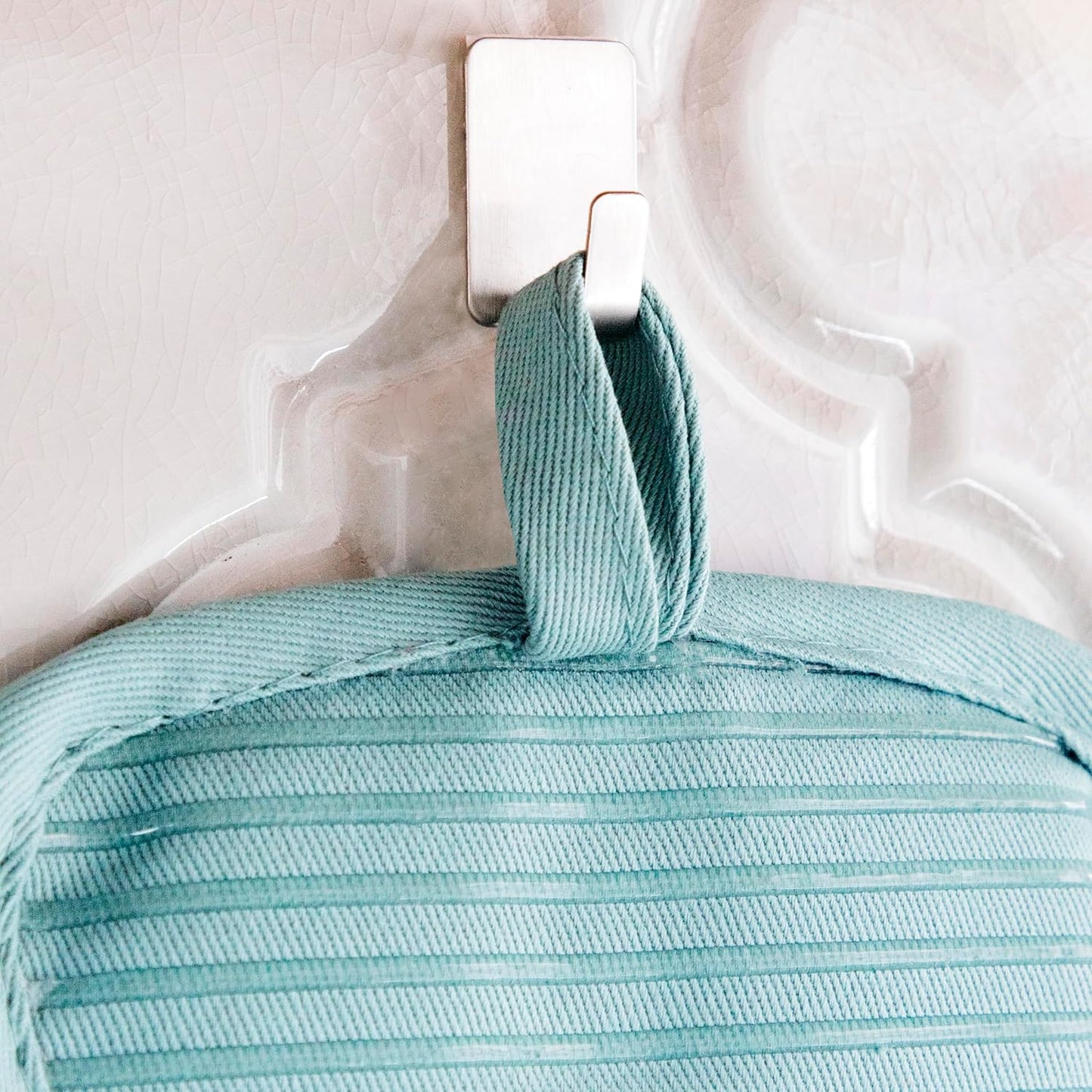 All-Clad Premium Pot Holder & Hot Pad: Heat Resistant to 500 Degrees - 100% Cotton, 10"x6.25" Hot Pad for Kitchen and Barbeque, 4-Pack, Rainfall