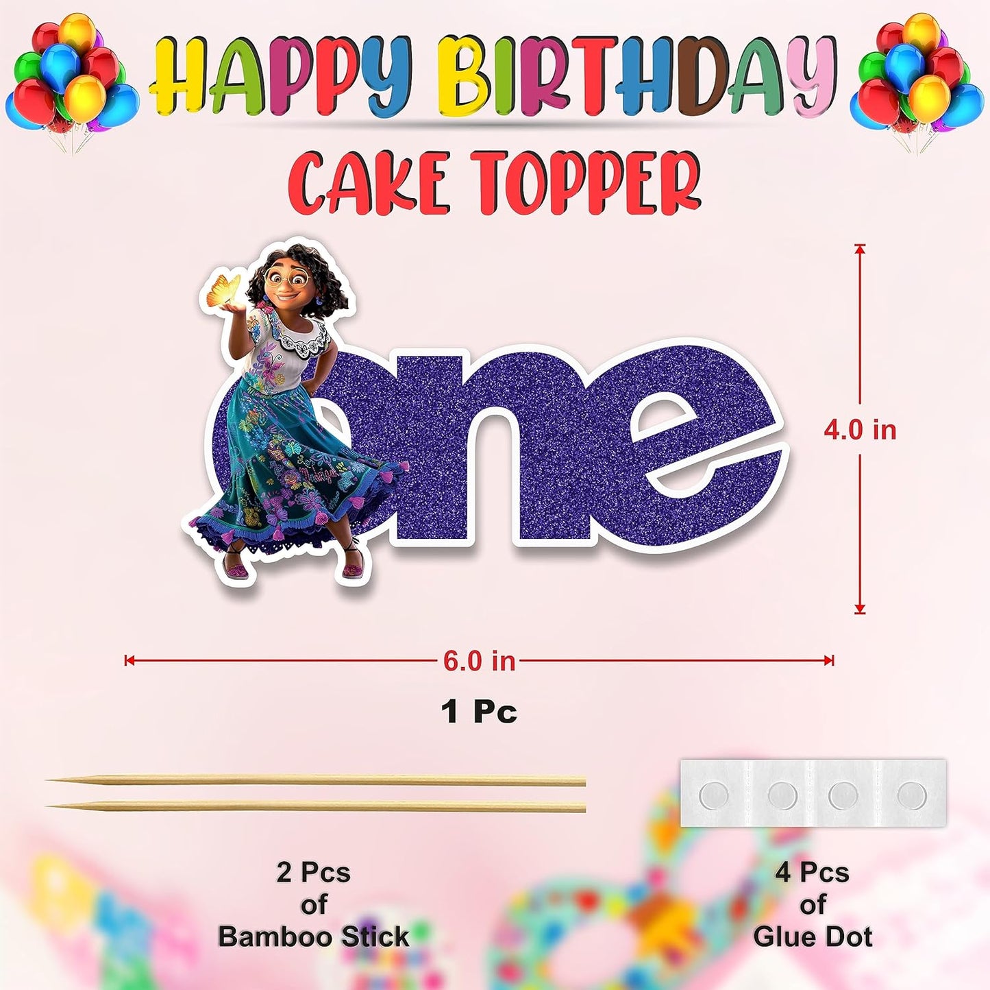 Seyal® Encato One Cake Topper