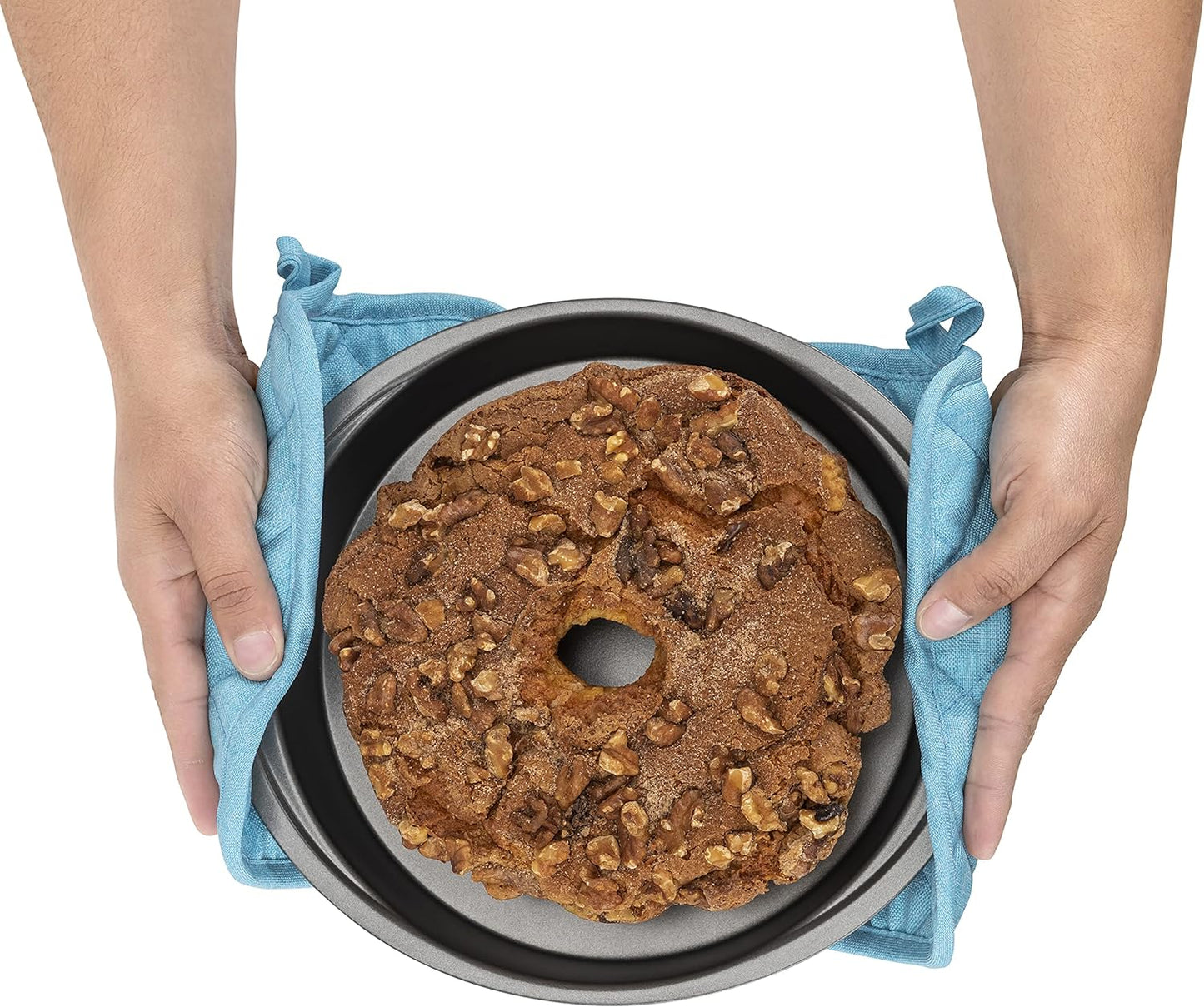 American Linen Pot Holders, Hot Pads, Table Pads for Kitchen and Dining Table, Non Slip Heat Resistant Hot Pot Holder (Sunshine, 4 Pack)