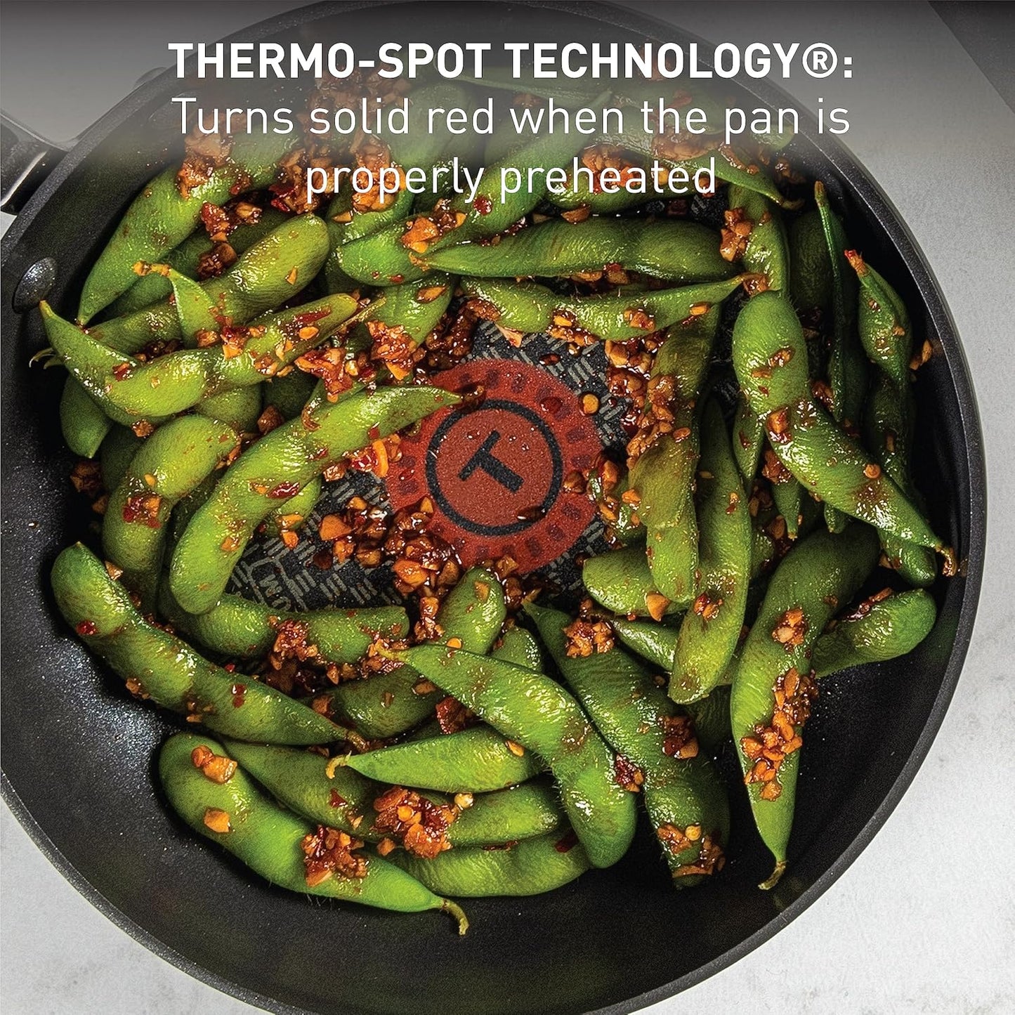 T-fal Ultimate Hard Anodized Nonstick Cookware Set 14 Piece, Oven Broiler Safe 400F, Lid Safe 350F, Kitchen Cooking Set w/Fry Pans, Saucepans, Griddle, Dutch Oven, Pots & Pans, Dishwasher Safe, Black